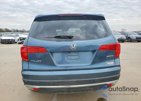 2017 Honda Pilot Touring из США, поврежденный, VIN 5FNYF5H99HB022299